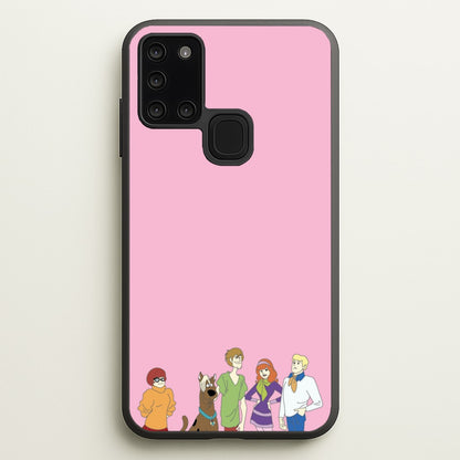 The Crew - Scoob  - Scooby Doo Phone Case for Galaxy A21s