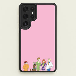 The Crew - Scoob  - Scooby Doo Phone Case for Galaxy S23 Ultra