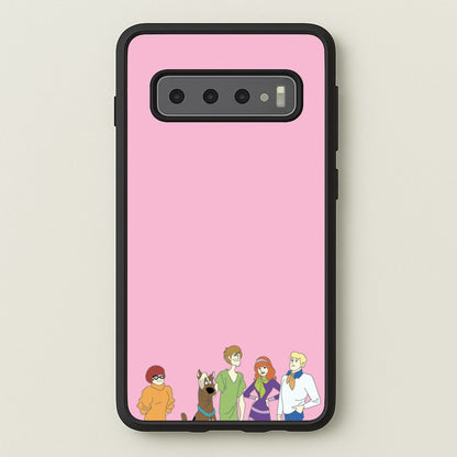 The Crew - Scoob  - Scooby Doo Phone Case for Galaxy S10