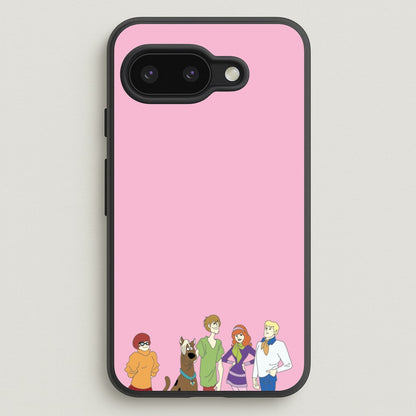 The Crew - Scoob  - Scooby Doo Phone Case for Google Pixel 9a
