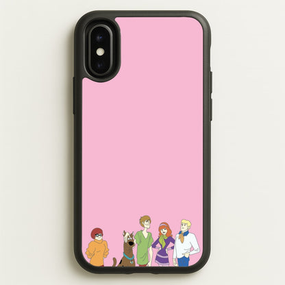 The Crew - Scoob  - Scooby Doo Phone Case for iPhone X / XS