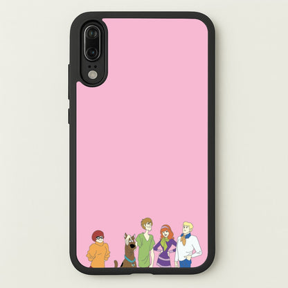 The Crew - Scoob  - Scooby Doo Phone Case for Huawei P20