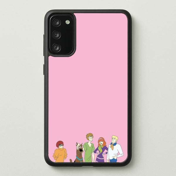 The Crew - Scoob  - Scooby Doo Phone Case for Galaxy S20