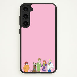 The Crew - Scoob  - Scooby Doo Phone Case for Galaxy S23