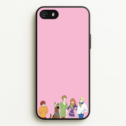 The Crew - Scoob  - Scooby Doo Phone Case for iPhone 5 / 5s / SE 2016