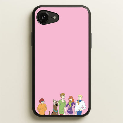 The Crew - Scoob  - Scooby Doo Phone Case for iPhone 16e