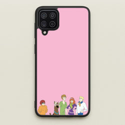 The Crew - Scoob  - Scooby Doo Phone Case for Galaxy A12