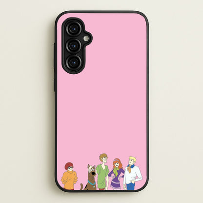 The Crew - Scoob  - Scooby Doo Phone Case for Galaxy A54