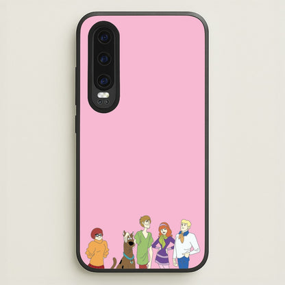 The Crew - Scoob  - Scooby Doo Phone Case for Huawei P30
