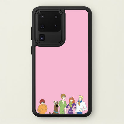 The Crew - Scoob  - Scooby Doo Phone Case for Galaxy S20 Ultra