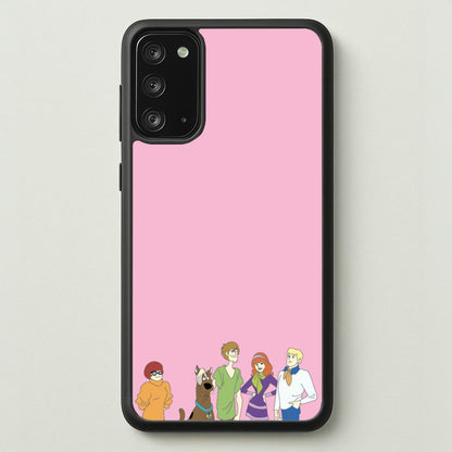 The Crew - Scoob  - Scooby Doo Phone Case for Galaxy Note 20