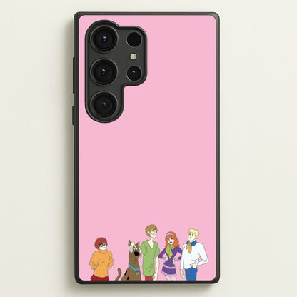The Crew - Scoob  - Scooby Doo Phone Case for Galaxy S25 Ultra