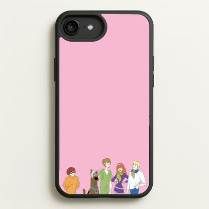 The Crew - Scoob  - Scooby Doo Phone Case for iPhone 6 Plus / 7 Plus / 8 Plus