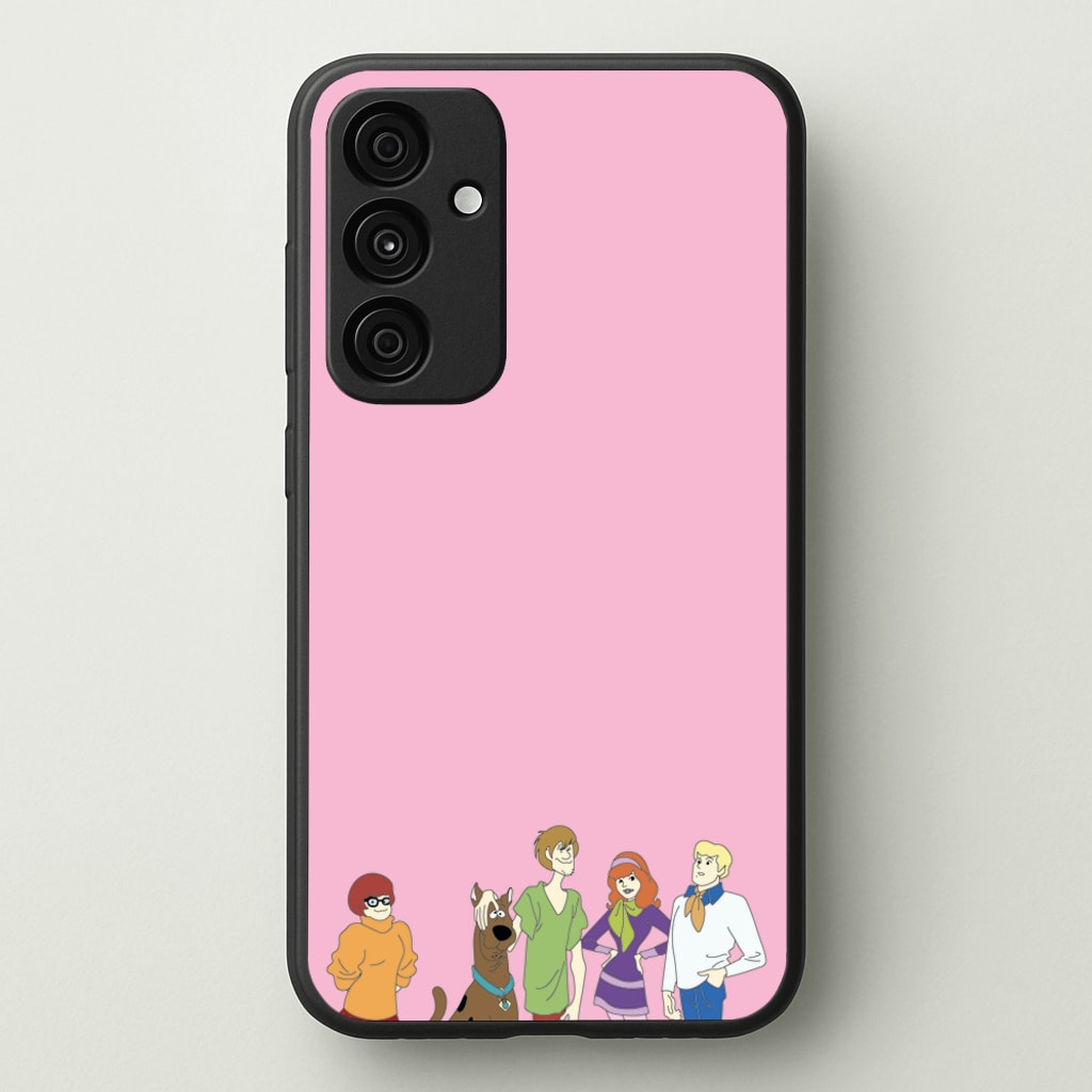 The Crew - Scoob  - Scooby Doo Phone Case for Galaxy A35
