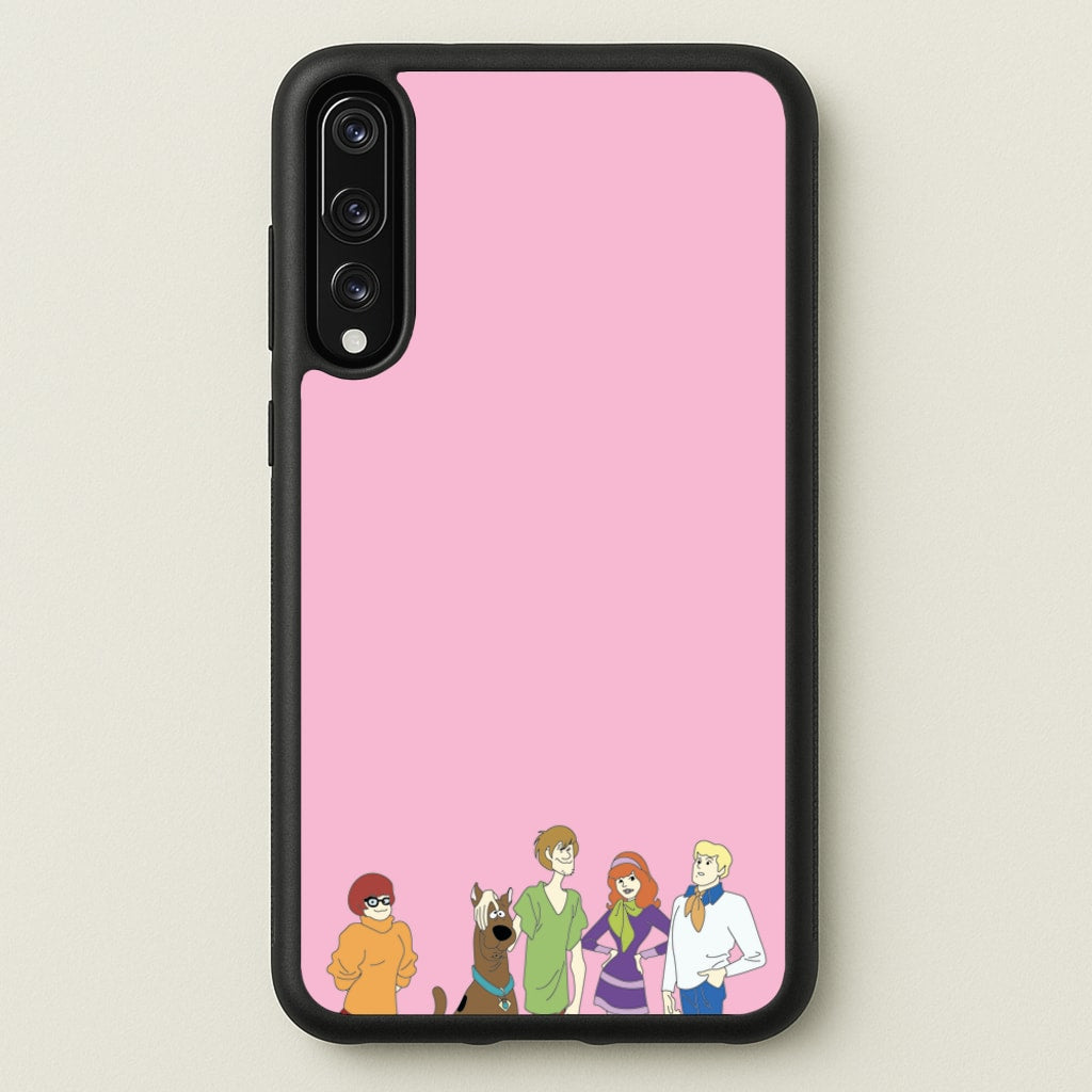 The Crew - Scoob  - Scooby Doo Phone Case for Huawei P20 Pro