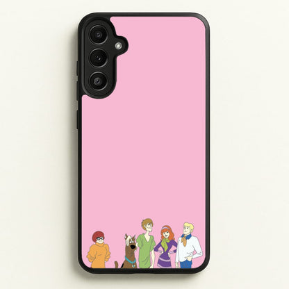 The Crew - Scoob  - Scooby Doo Phone Case for Galaxy A34