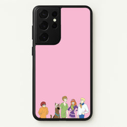 The Crew - Scoob  - Scooby Doo Phone Case for Galaxy S21 Ultra