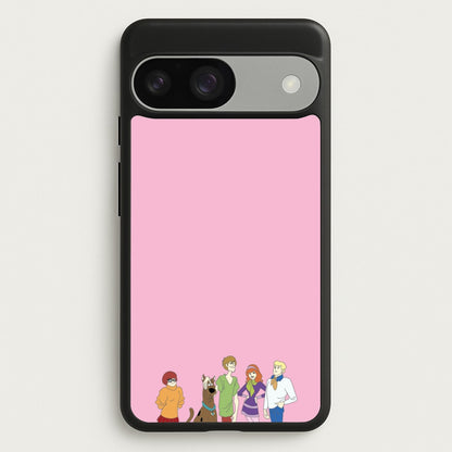 The Crew - Scoob  - Scooby Doo Phone Case for Google Pixel 9 / 9 Pro
