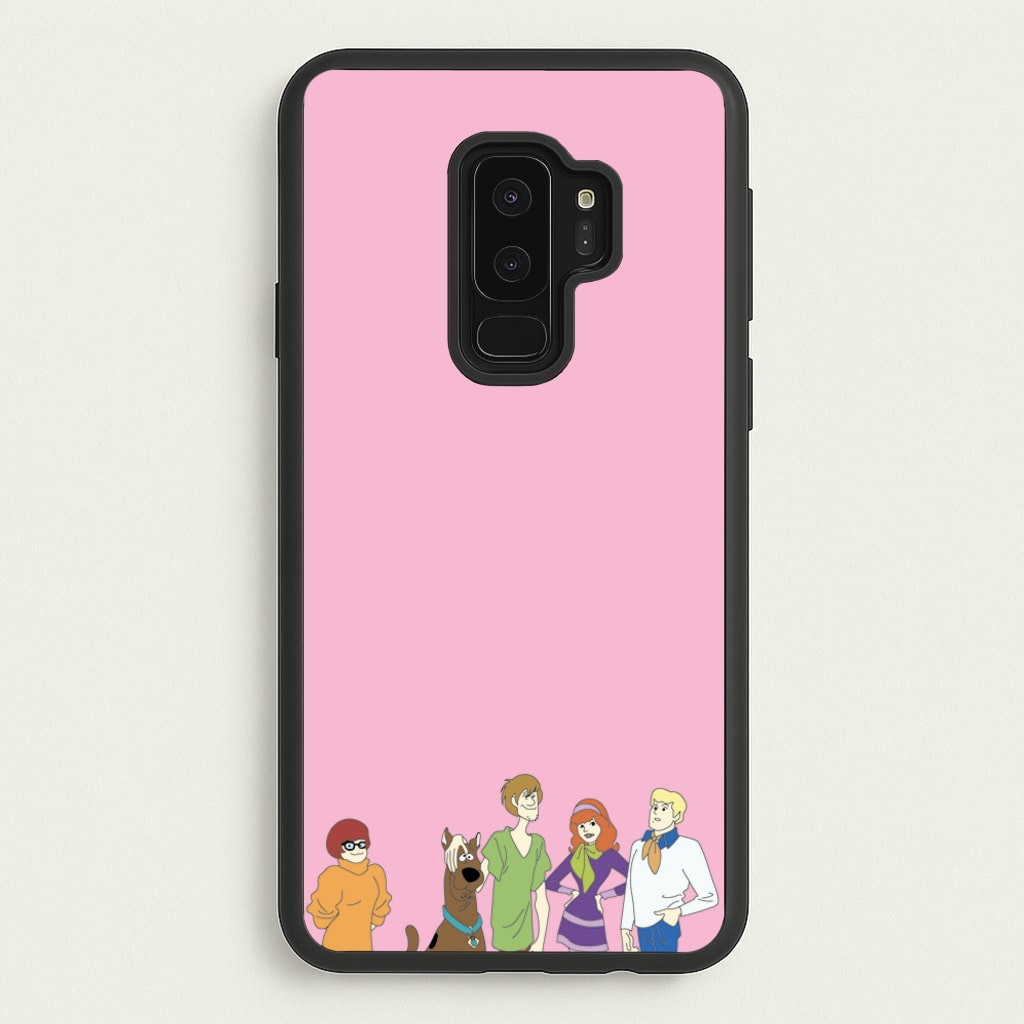 The Crew - Scoob  - Scooby Doo Phone Case for Galaxy S9 Plus