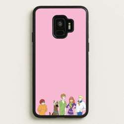 The Crew - Scoob  - Scooby Doo Phone Case for Galaxy S9
