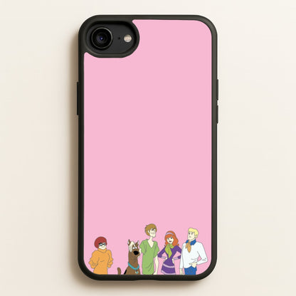 The Crew - Scoob  - Scooby Doo Phone Case for iPhone 6 / 7 / 8 / SE