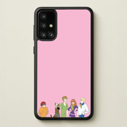 The Crew - Scoob  - Scooby Doo Phone Case for Galaxy A71