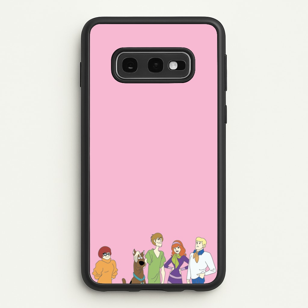 The Crew - Scoob  - Scooby Doo Phone Case for Galaxy S10e