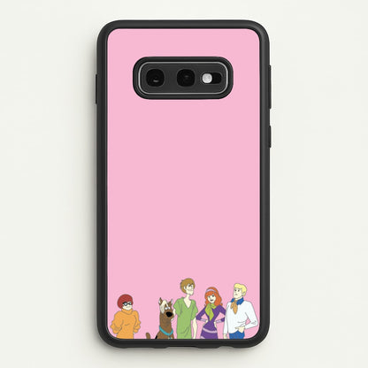 The Crew - Scoob  - Scooby Doo Phone Case for Galaxy S10e