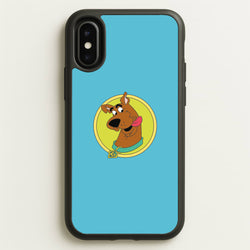 Scoob  - Scooby Doo Phone Case for iPhone X / XS