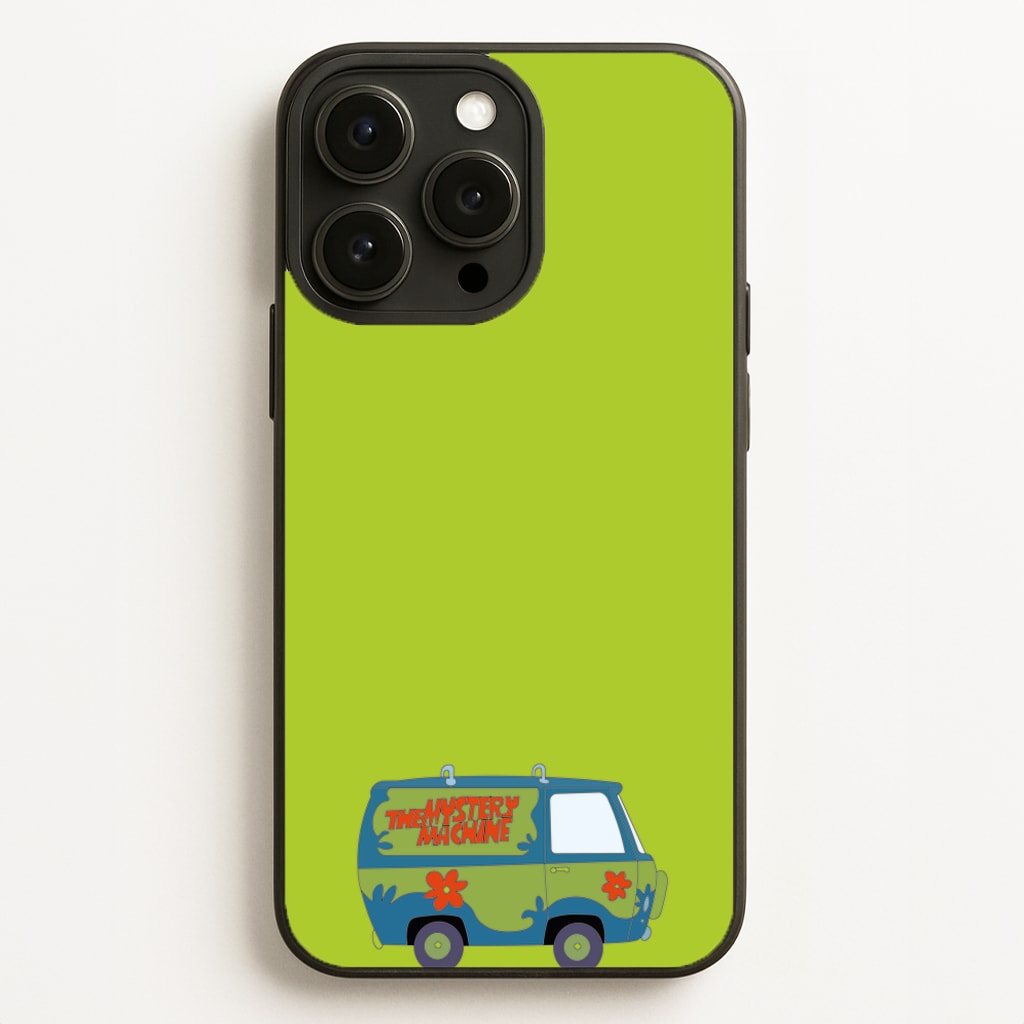 The Mystery Machine - Scoob  - Scooby Doo Phone Case for iPhone 16 Pro Max