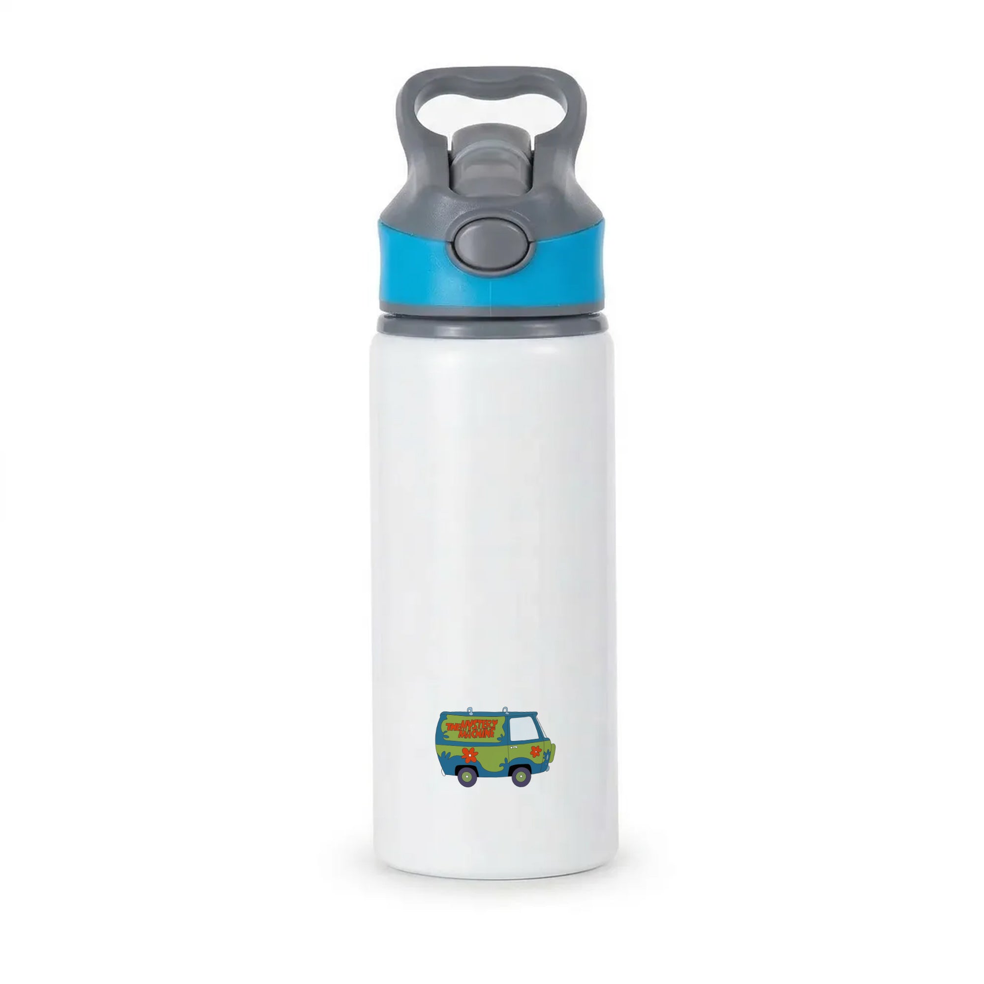 The Mystery Machine - Scoob Active Water Bottle - Blue