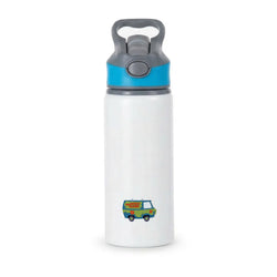 The Mystery Machine - Scoob Active Water Bottle - Blue