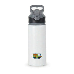 The Mystery Machine - Scoob Active Water Bottle - Black