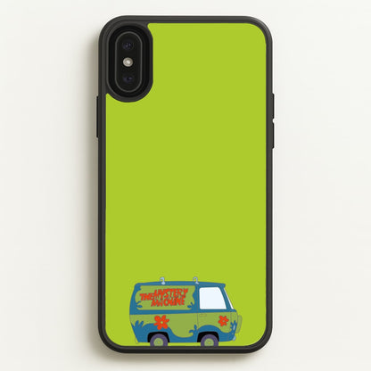 The Mystery Machine - Scoob  - Scooby Doo Phone Case for iPhone XS Max