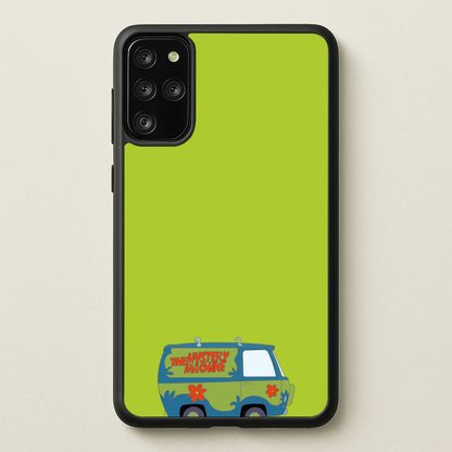 The Mystery Machine - Scoob  - Scooby Doo Phone Case for Galaxy S20 Plus