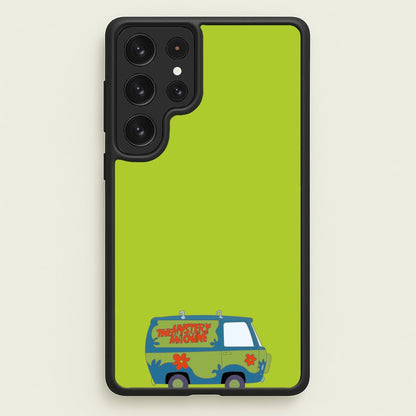 The Mystery Machine - Scoob  - Scooby Doo Phone Case for Galaxy S23 Ultra