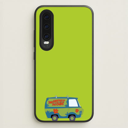 The Mystery Machine - Scoob  - Scooby Doo Phone Case for Huawei P30