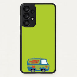 The Mystery Machine - Scoob  - Scooby Doo Phone Case for Galaxy A53