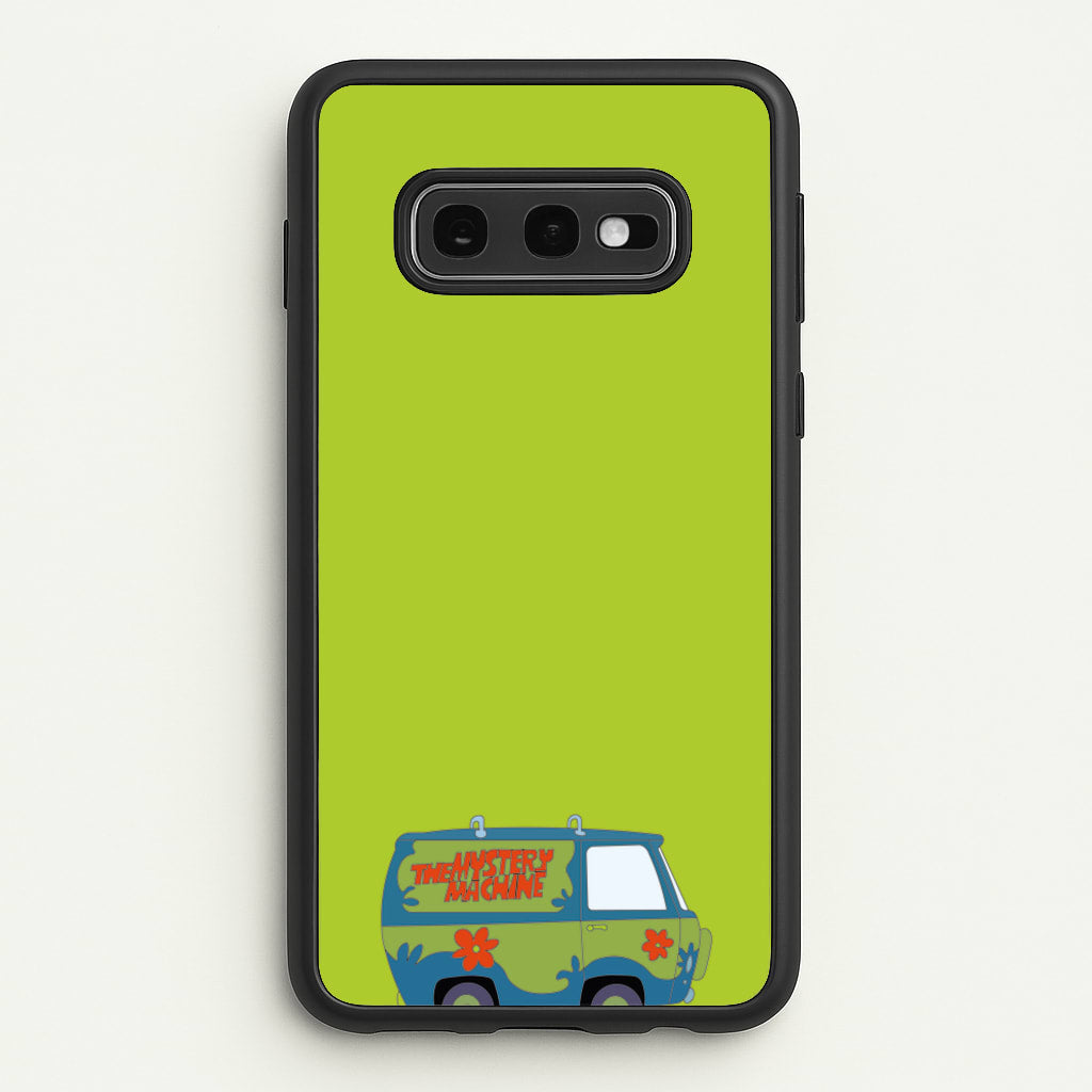 The Mystery Machine - Scoob  - Scooby Doo Phone Case for Galaxy S10e