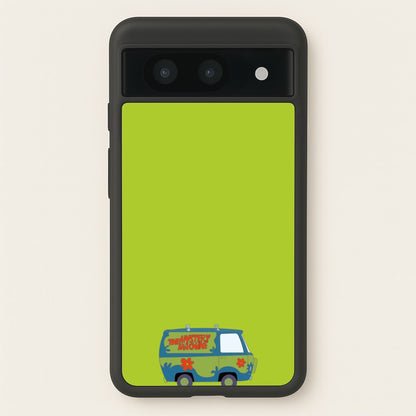 The Mystery Machine - Scoob  - Scooby Doo Phone Case for Google Pixel 8a