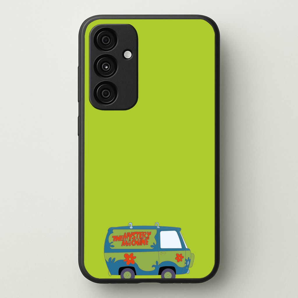The Mystery Machine - Scoob  - Scooby Doo Phone Case for Galaxy A35