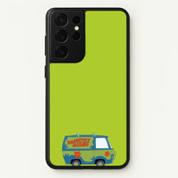 The Mystery Machine - Scoob  - Scooby Doo Phone Case for Galaxy S21 Ultra
