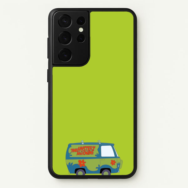 The Mystery Machine - Scoob  - Scooby Doo Phone Case for Galaxy S21 Ultra