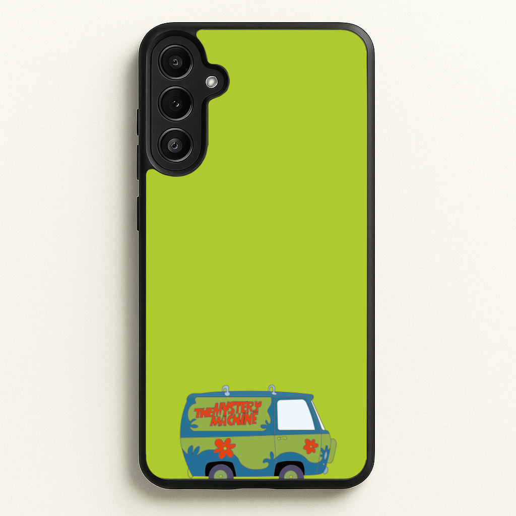 The Mystery Machine - Scoob  - Scooby Doo Phone Case for Galaxy A34