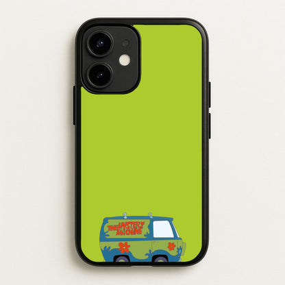 The Mystery Machine - Scoob  - Scooby Doo Phone Case for iPhone 12 Mini