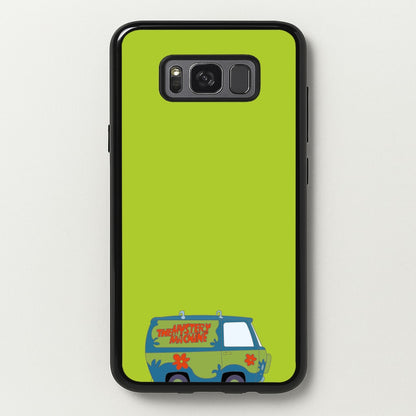 The Mystery Machine - Scoob  - Scooby Doo Phone Case for Galaxy S8 Plus