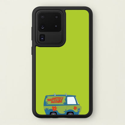 The Mystery Machine - Scoob  - Scooby Doo Phone Case for Galaxy S20 Ultra