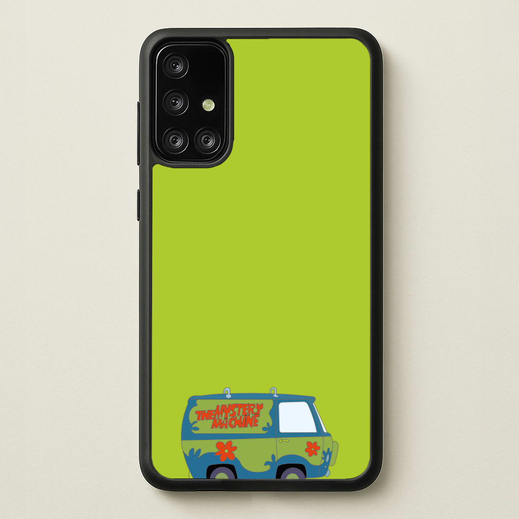 The Mystery Machine - Scoob  - Scooby Doo Phone Case for Galaxy A71