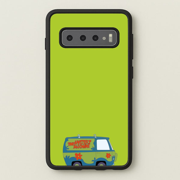 The Mystery Machine - Scoob  - Scooby Doo Phone Case for Galaxy S10