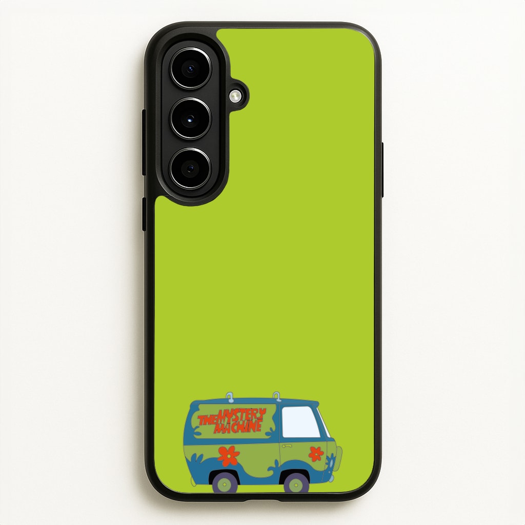 The Mystery Machine - Scoob  - Scooby Doo Phone Case for Galaxy A56
